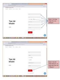 hướng dẫn sử dụng website bóng đá