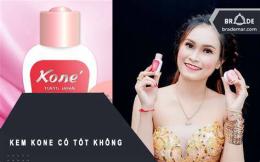 hướng dẫn sử dụng xài kem kone mấy ngày bong da