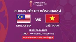 hướng dẫn sử dụng xem trực tiếp bóng đá u17 việt nam và malaysia