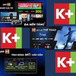 k+1 bóng đá trực tiếp