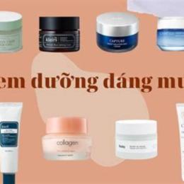 kem dưỡng ẩm cho da khô bong tróc