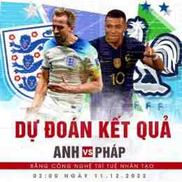 kèo bóng đá pháp và anh