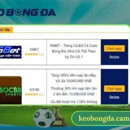kèo bóng đá thứ 7