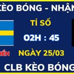 kèo bóng đá thụy điển