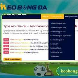 kèo bóng đá trực tuyến bet88