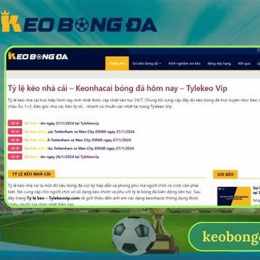 kèo bóng đá trực tuyến m88