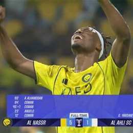 kết quả bóng đá al nassr hôm nay