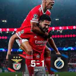 kết quả bóng đá benfica hôm nay