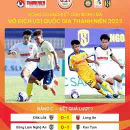 kết quả bóng đá chuyên nghiệp u21 anh