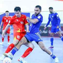 ket qua bong da futsal chau a