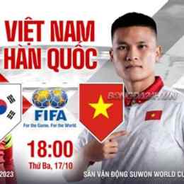 kết quả bóng đá hàn quốc-việt nam