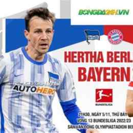 kết quả bóng đá hertha berlin
