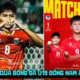 kết quả bóng đa indonesia hôm nay