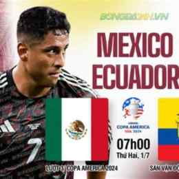 kết quả bóng đá mexico ecuador
