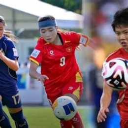 kết quả bóng đá nữ u17 châu á