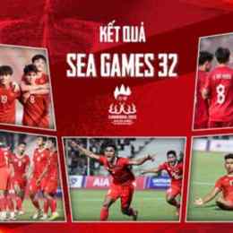 kết quả bóng đá sea game