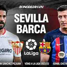 kết quả bóng đá sevilla hôm nay