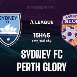kết quả bóng đá sydney fc