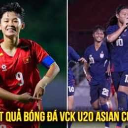 kết quả bóng đá u 20 châu á