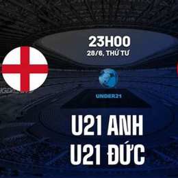 kết quả bóng đá u21 anh hôm nay