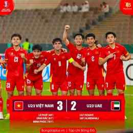 kết quả bóng đá u23 đêm qua