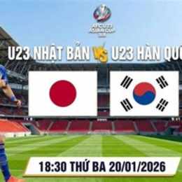 kết quả bóng đá u23 hàn quốc hôm nay