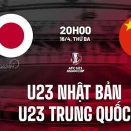 kết quả bóng đá u23 nhật bản và u23 trung quốc