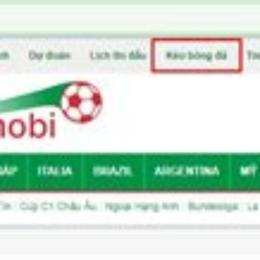 kqbd mobi keo bong da
