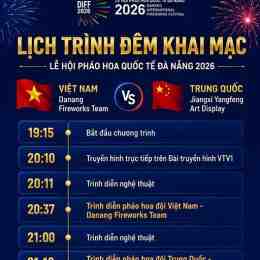 lịch bắn pháo bông đà nẵng 2026