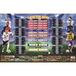 lịch bóng đá 20/6
