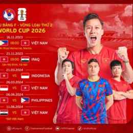 lịch bóng đá đội tuyển việt nam 2026