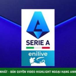 lịch bóng đá serie a ý