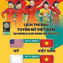 lịch bóng đá vn u23