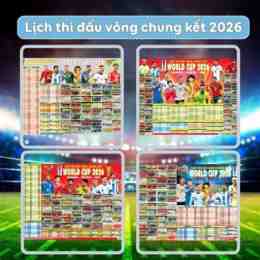lịch bóng đá worlcup