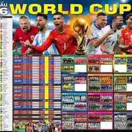 lịch đá bóng world cup 2016