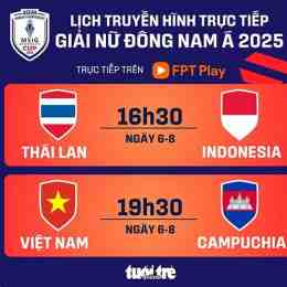 lịch đông nam á bóng đá