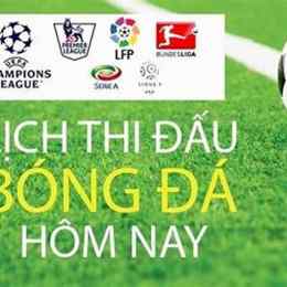 lịch thi đấu bóng đá giao hữu câu lạc bộ