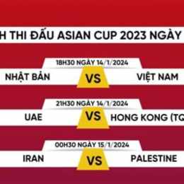 lịch thi đấu bóng đá việt nam asean cup
