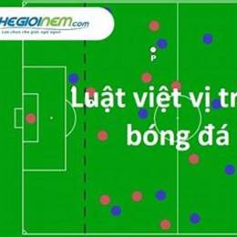 liệt vị trong bóng đá là gì