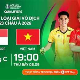 link bóng đá u23 việt nam hôm nay