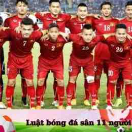 luật bóng đá 11 người mới nhất của fifa
