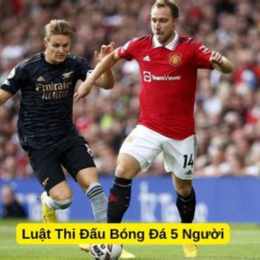 luật thi đấu bóng đá 5 người