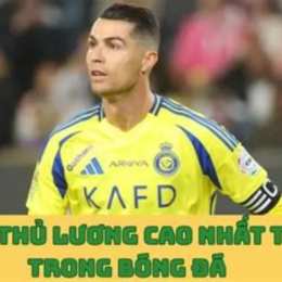 lương cầu thủ bóng đá