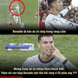 meme cầu thủ bóng đá
