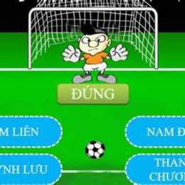 mở trò chơi đá bóng