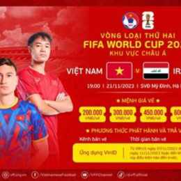 mua vé bóng đá việt nam singapore