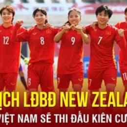 new zealand thuộc liên đoàn bóng đá nào