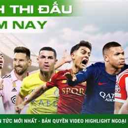 ngày mai có những trận bóng đá nào