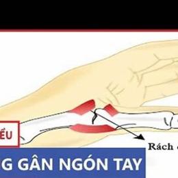 ngón tay bị bong da