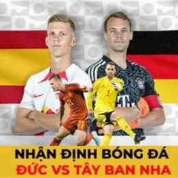 nhận định bóng đá đức tối nay